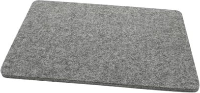 QUMIIRITY Woll Bügelmatte Hochtemperatur Bügelunterlage aus Wollfilz Anti Verbrühungs Bügelbrett für Quilter Kompakte Bügelunterlage für Reisen und Nähprojekte