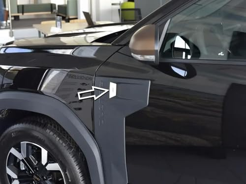 Steel Cover for 2024+ Dacia.Duster III 3 (P1310) | Exterior Decor | 2 Pieces Essential Expression Journey Extreme DUSTER Tuning Accessories