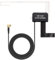 Antenne Dab pour Voiture avec Connecteur SMB, Compatible avec Alpine, Pioneer, JVC, Kenwood, Pure – Antenne Radio Numérique de 3 Mètres, Extension pour Véhicules, Réception Haute Qualité (A)