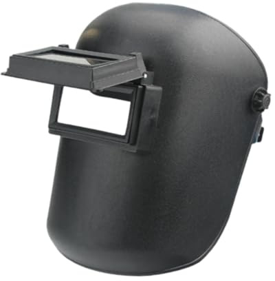 Sharplace Flip Front Welding Masks Welder Masks Hood Works Safe Equipment Large Viewing Impact Resistant 180 Degree Rotation Versatile