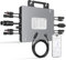 BATENORY Wechselrichter 2000W mit WLAN & App, 4X MPPT 99.5% Tracking 800W-2000W Solar Wechselrichter mit IP67 Wasserdichter Mikrowechselrichter für Balkonkraftwerk, Inverter mit 5m AC-Kabel(0% MwSt)