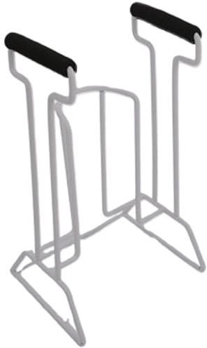 Soc - Supporto per calze, dispenser per calze a compressione, Vistaprint Easy Grip aiuta a indossare calze, stabile per calze, mobile. Grandi strumenti per calze antiruggine