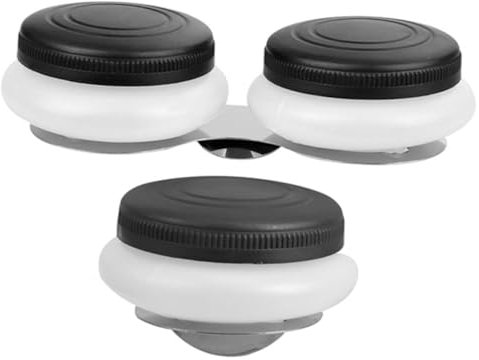 jojofuny Oil Patal De Pintura Al Óleo Pintar Taza De Acero Tazas De Paleta Tazas De Pintura Vaso Paleta con Tapa Paleta De Pintura Al Óleo Acero Inoxidable 2 Piezas X 4