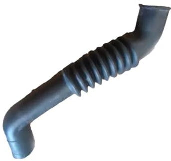 Washing Machine Inlet Pipe, Compatible for LG, MEJ64244601 Drum Rubber Hose Washing Machine Repair Parts