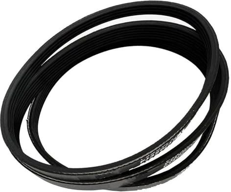 V Drive Belts PJ Rubber Multi Wedge Belt 500J-PJ1270 505J-PJ1283 Multi Peak Drive Belts For 3/4/6/8/10 Slot Multi Wedge Wheel Clutch Drive Belt(500J-PJ1270,5ribs)