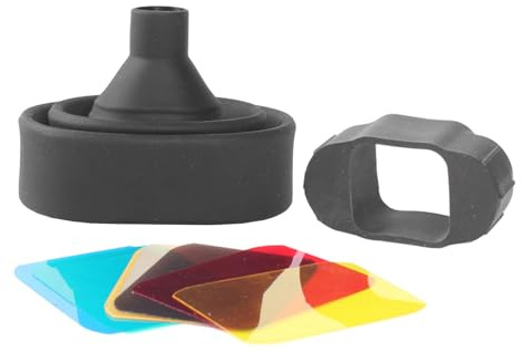 Color Filter Snoot For Photography Flashlights Enhances Photos Precise Light Control For Multiple Needs Professional Gear