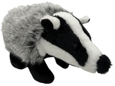 Cornelißen Peluche Tasso L 22 cm Grigio Peluche Animale della Grotta Peluche Regalo per Bambini