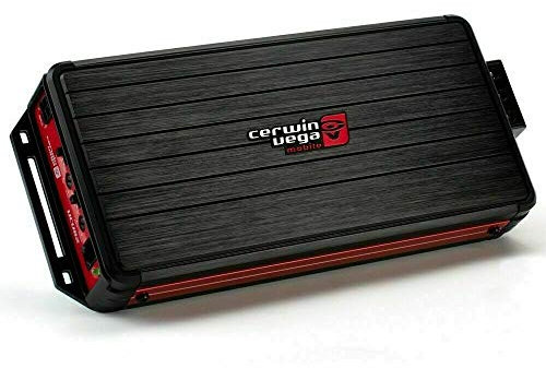 CERWIN VEGA VCU82 600W Gamma Completa Classe D Amplificatore Digitale a 2 canali Amplificatore Remoto Bass Manopola Inclusa