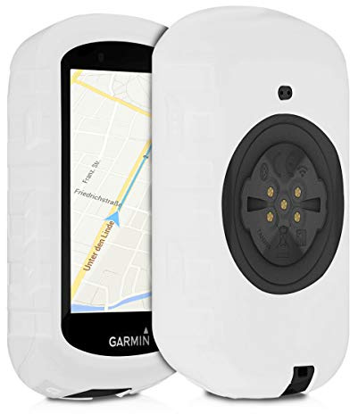 kwmobile Hülle kompatibel mit Garmin Edge 530 - Silikon GPS Fahrrad Case Schutzhülle