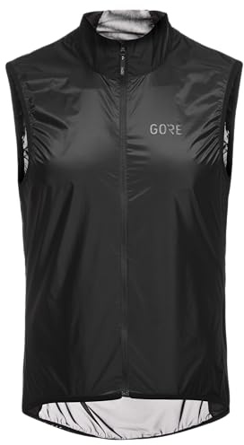 GOREWEAR Ambient Herren Fahrrad-Weste, GORE-TEX INFINIUM WINDSTOPPER, Leichte Windweste, Enganliegend