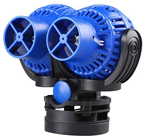 SunSun JVP-230 Strömungspumpe Dual Wavemaker Magnethalter 6000l/h 8W schwenkbar Süß- & Salzwasser