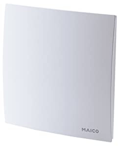 Maico - Original ER-A, 0084.0361 - Abdeckung für Ventilatoreinsatz ER EC, für Bad, Küche, Mehrfamilienhaus, Aufenthaltsraum, Esszimmer