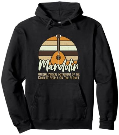 Mandoline: Mandolin Official Musical Instrument Of - Musicie Sweat à Capuche