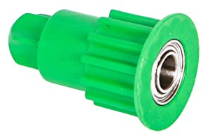 Hochwertiges Ritzel, Antriebsrad, Zahnrad für Vorwerk EB 400 - Inklusive Kugellager - Mit diesem Ritzel können Sie Ihre Vorwerk Elektrobürste EB400 reparieren