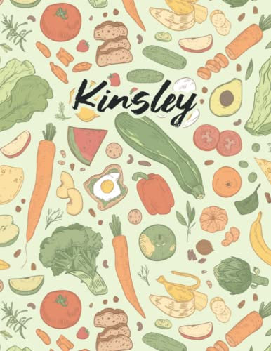 Kinsley: Weekly Menu Planner & Grocery ListDiabetes Superfoods Cookbook And Meal Planner