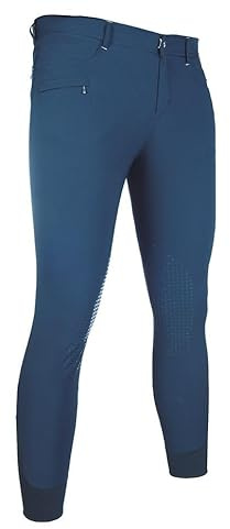 HKM Providence Highneckdecke 1219 Royal Blau/Schwarz 145