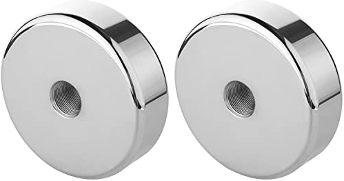 2 Stück 3,25kg Gewichtscheiben mit dem durchgehenden Gewinde für 15kg Kurzhanteln - Ideal für Langhantel (Standard-Version)