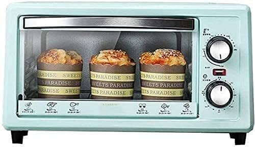 REJOON 11L Ménage Mini Multifonction Électrique Grille-Pain Four Multifonction Four Électrique 800W Multifonctionnel Pizza Gâteau Cuisson Machine