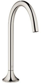Dornbracht VAIA Waschtisch-Stand-Auslauf ohne Ablaufgarnitur, Ausladung 168 mm, 13716809-08, Farbe: Platin