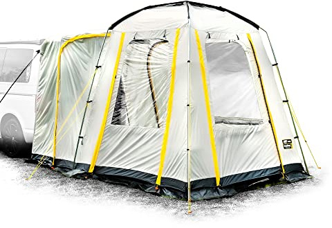 Maypole Broadway Poled Tailgate Awning Suitable for Tailgate and Barn Door Campervans