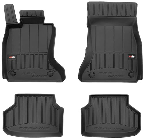 MOTOS Gummimatten Auto Fussmatte passend für BMW 7er F01 2008-2015 Limousine Verbessern Sie Ihren Reisekomfort mit Antirutschmatte Auto 3D- Allwetter fußmatten Auto, Schutz vor Verschmutzung
