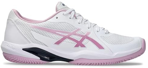 ASICS 1042A267-102 Solution Swift FF 2 Clay Mujer White/UBE EU 42