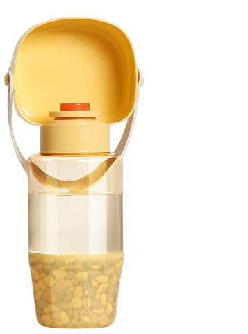 Vasos para beber al aire libre para perros, comedero de agua para mascotas, taza multifuncional para alimentación y bebida, bebedor para perros al aire libre, taza a prueba de fugas para caminar,