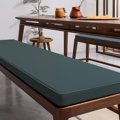 YSZBD Sitzauflage Bank Innen、Sitzkissen Bank Innen rutschfest、Bankkissen Bankauflage、Sitzbank Polsterung、Sitzpolster Bank Bierbank、Sitzkissen FüR Bank Esszimmer(#3,30x160cm)