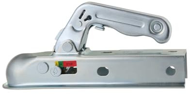 GEARMONSTER Giunto a sfera per traino, universale, gancio di traino quadrato, carico di traino, 800 kg, WW8-G, 50 mm, per camper