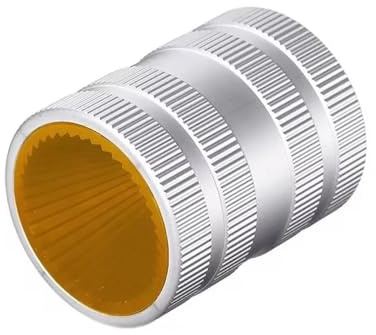 LeTkingok Escariador Externo Interno para Tubos de Acero Inoxidable, Biselador Manual de Tubos de Metal Cortadora de Tubos de Cobre de 4-35MM de Diámetro Máquina Biseladora Chapada en Titanio