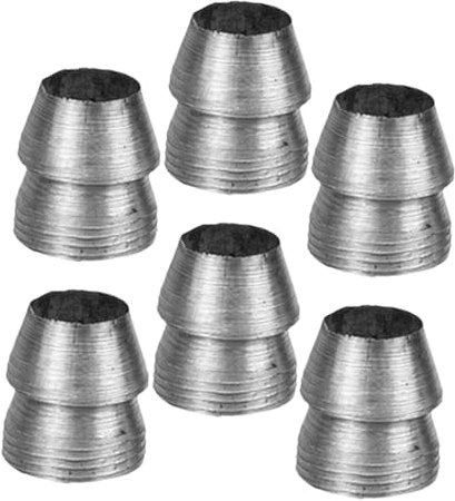 BESPORTBLE 6 Pezzi Attrezzi Da Giardinaggio Cuneo In Metallo Per Manico Accessori Per L'Installazione Di Spacchi Cuneo Conico Per Martello In Metallo Per In Per