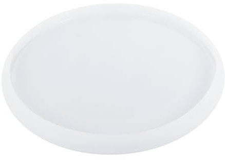 PERSELOSO Stampo in Silicone Per Sottobicchieri Rotondi Stampo in Resina Fai Da Te Per Piatti e Accessori Artigianali Silicone Alimentare Facile Da Sformare e Riutilizzabile