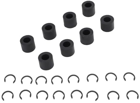 The Replacement of Rubber Rollers Durably Prevents The Slide for Maker 3 Repair Accessories, 8 -PCS Replacement Wheel with Fastening Ring for Manufacturers, TPU and Manganese Steel Material