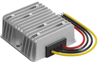 BGFIVKAD 1 convertitore Booster CC da 12 V a 24 V, 10 A, 240 W, stabilizzatore di Tensione Impermeabile (da 9 V a 20 V a 24 V)(12V to 24V 12A)