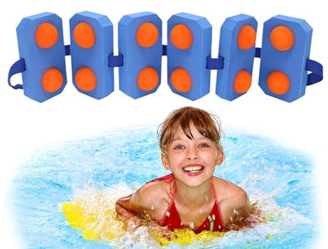 Schwimmgürtel Für Kinder - Schaumstoff Schwimmhilfe Gürtel | Aqua Fitness Zubehör, Outdoor Training Für Wassergymnastik Und Schwimmbad Übungen