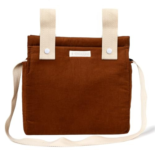 MIMUSELINA | Sac à Langer Bébé pour poussette | Grand bagage avec Grande Capacité et Plusieurs Compartiments | Sac Bébé Maternite Élégant et Pratique | Fait en Espagne