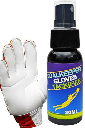 Générique Colle | 30ml Booster d'Adhérence pour Gardien Football - Spray Antidérapant Conditions Humides Entraînement - Entraînement Compétition Adultes