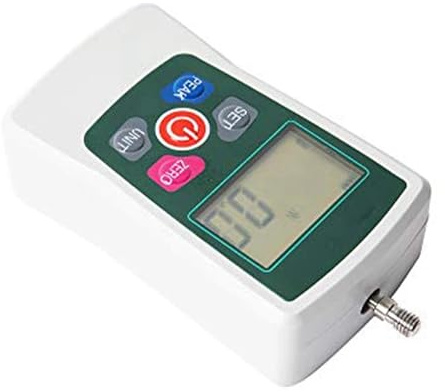 Dinamometro digitale da 300 N, misuratore di pressione e tensione con unità misura N/LB/Kg/Oz Alta precisione, basso errore(30N)