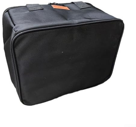 Yuanpgky Sac de rangement isotherme portable pour camping et pique-nique, 31 x 24 x 17 cm, tissu Oxford 900D avec doublure en aluminium de qualité alimentaire, compatible avec les bidons de gaz