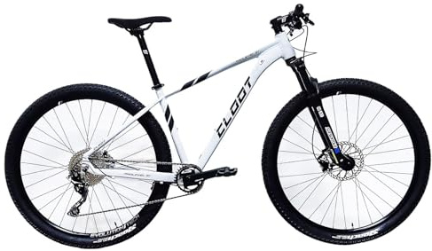 CLOOT Bicicleta Montaña 29 Prolevel 9.1 1x10 – MTB Aluminio 6061 + Horquilla 100 mm + Cambio Shimaano Deore 10 Velocidades + Frenos Hidráulicos + Ruedas 29 Prolevel 9.1 (Talla XL (1,87-1,99))