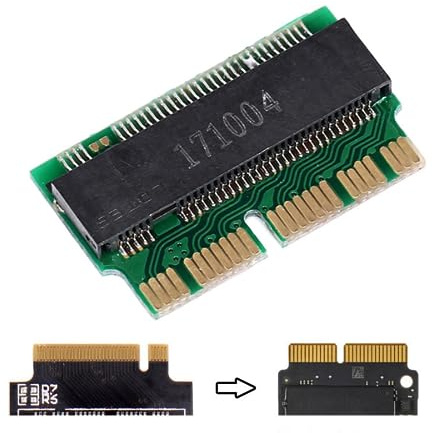 chenyang SSD-Konverter, kann die NGFF M-key SSD zur 12- und 16-poligem 2014/2015 Macbook SSD konvertieren, für A1493, A1502, A1465, A1466