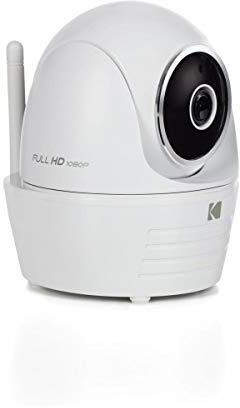 Kodak IP101WG Webcam Fast Ethernet + WiFi, Sans Fil