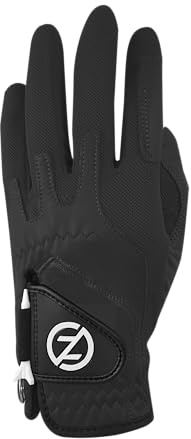 Zero Friction Male Men's Cabretta Elite, Left Hand, Black, One Size