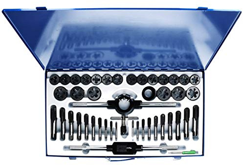 Grande métrica M6-24 machos de roscar y terrajas de rosca Set 45PC