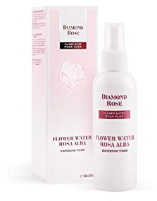 Flower water rosa Alba energising toner diamant ros 150 ml