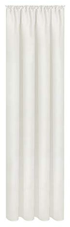 Gardine Magdalena aus zertifizierter Bio Baumwolle B/H: 140/245 cm blickdichter Vorhang