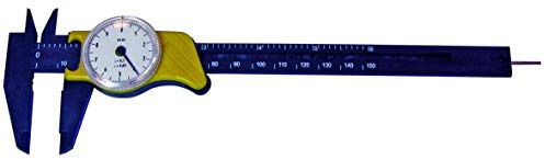 MIB Uhren-Messschieber Schieblehre aus Fiberglas 150 mm: 150 mm