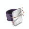 Prym Armnadelkissen magnetisch, pflaumenblau, Silikon, Violett, One Size 610282-1