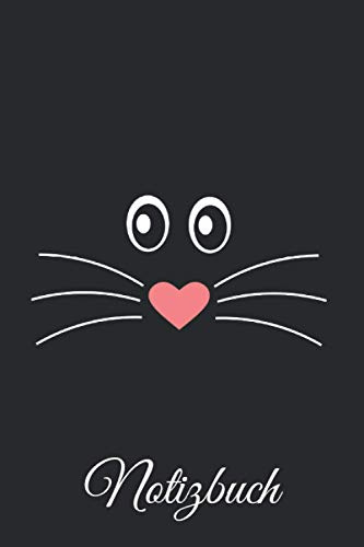 Notizbuch Katze Kätzchen liniertes Buch zum reinschreiben: Notizbuch zum individuellen Gebrauch z.B für Notizen Ideen Gedanken als Tagebuch Notizheft Planer Skizzenbuch Poesiealbum...