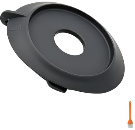 Coperchio del coperchio della ciotola di ricambio compatibile con Vorwerk Bimby TM31 TM 31 Bimby Agitatore（sigillo non incluso）